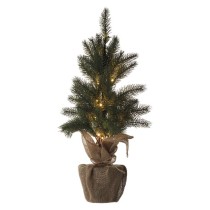 LED jõulupuu, 52 cm, 3x AA, tuppa, soe valge, ajasti