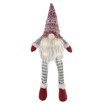 LED Weihnachts-Elfe sitzend, 27 cm, 3x AA, Innen, warmweiss