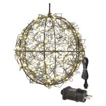 LED Weihnachtskugel – 200 LEDs, für den Außen- und Innenbereich, warmweiß