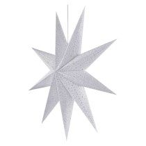 LED Papierstern zum Aufhängen, 60 cm, Innen