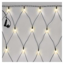 Standard LED spojovacia vianočná reťaz – sieť, 1,5x2 m, vonkajšia, teplá biela