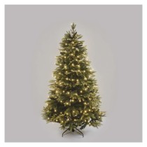 LED Weihnachtliche Lichterkette, 24 m, Außen/Innen, warmweiß, Programme, Timer
