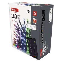 GoSmart LED božična veriga, 18 m, zunanja in notranja, RGB, programi, časovnik, WiFi
