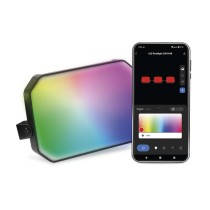 GoSmart välis-LED-prožektor, laiendussett, 1 osa, 4 W, RGBIC dimmer, WiFi