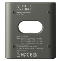 GP polnilec baterij Recharge B441 + 2× AA Recharge 2100 mAh + 2× AAA Recharge 800 mAh