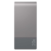 Power bank GP M2+ Series, 20 000 mAh, 22,5 W, šedá
