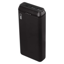 Ārējais akumulators Alpha2 20, 20 000 mAh, 10 W, melns