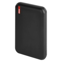 Bezvadu ārējais akumulators WI 521, 10 000 mAh, 20 W, melns