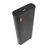 Ārējais akumulators NTBF30, 27 000 mAh, 100 W, melns