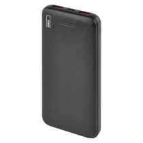 Ārējais akumulators AlphaQ3, 10 000 mAh, 22,5 W, melns
