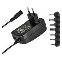 Universāls USB strāvas adapters, 1000 mA, ar uzgaļiem
