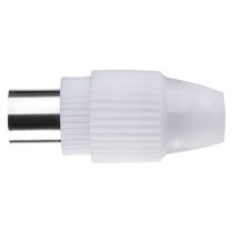 IEC antenniliitmik emane, sissekeeratav, sirge, 10 tk