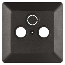 Katteplaat TV+Radio+Satelliit-pesale, antratsiit