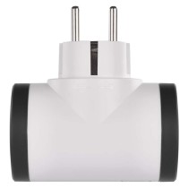 LEGRAND Revolution Rozbočovacia zásuvka 2×, 1× USB-A + 1×USB-C