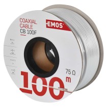 Koaksiaalkaabel CB100F, 100 m