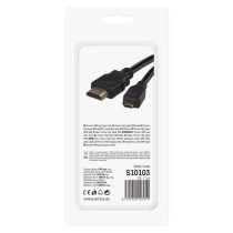High Speed HDMI 2.0 kaabel tüüp A - tüüp D 1,5 m