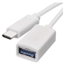 USB Kabel 3.0 A Buchse-C Stecker OTG 15 cm