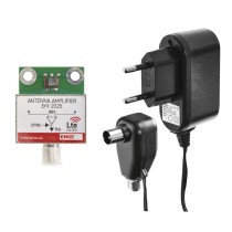 Antena zewnętrzna EM-025, 0–100 km, DVB-T2, DAB, filtr LTE/4G
