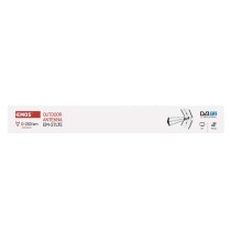Anténa venkovní EM-27LTE, PROFI, 0–200 km, DVB-T2, filtr LTE/4G