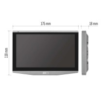 GOSMART 7-TOLLINE LCD-LISAMONITOR SLAVE IP-700B