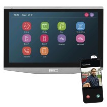 GOSMART 7-TOLLINE LCD-LISAMONITOR SLAVE IP-700B