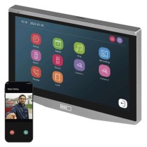 GOSMART 7-TOLLINE LCD-LISAMONITOR SLAVE IP-700B