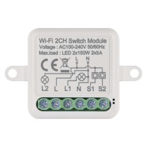 GoSmart Schaltermodul IP-2102SW, WiFi, 2-Kanal