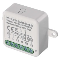 GoSmart Schaltermodul IP-2102SW, WiFi, 2-Kanal