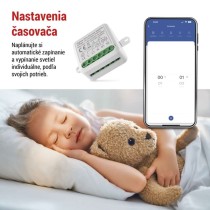GoSmart modul stmievania IP-2112DZ, ZigBee, 2-kanálový