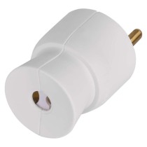 Legrand vidlica priama, biela