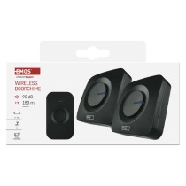 Kodune juhtmevaba uksekell P5730, patareidele 3 x AAA