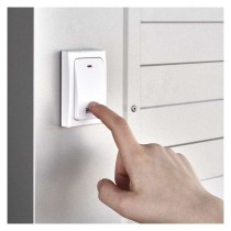 Akuta kodune juhtmevaba uksekell P5731, pistik