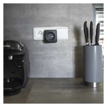 Akuta kodune juhtmevaba uksekell P5729B, pistik