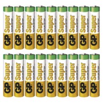 Alkalická batéria GP Super LR03 (AAA), 18 ks
