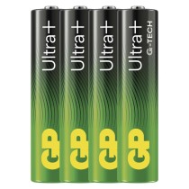 GP Ultra Plus Alkáli elem AAA 4db