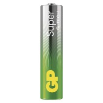 Alkalická baterie GP Super AAA (LR03), 4 ks