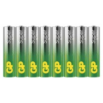 Alkalická baterie GP Super AAA (LR03), 8 ks