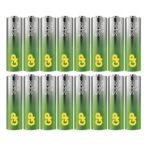 Alkalická baterie GP Super AA (LR6), 16 ks