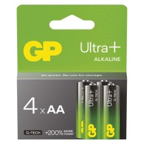 Alkalická batéria GP Ultra Plus LR6 (AA), 4 ks