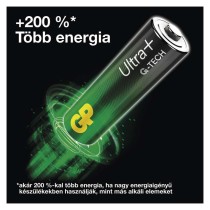 GP Ultra Plus Alkáli elem AA 4db