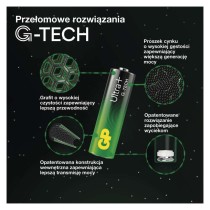 GP Bateria alkaliczna ULTRA PLUS AA (LR6) 4 szt.