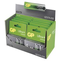 GP Bateria alkaliczna ULTRA PLUS AA (LR6) 4 szt.