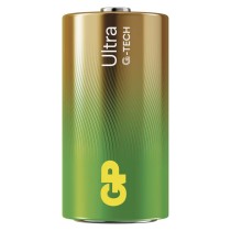 Alkalická baterie GP Ultra C (LR14), 2 ks