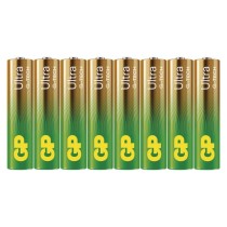 Alkalická baterie GP Ultra AAA (LR03), 8 ks