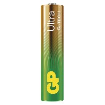 Alkalická baterie GP Ultra AAA (LR03), 8 ks