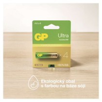 Alkalická batéria GP Ultra LR6 (AA), 2 ks