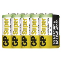 Alkalická speciální baterie GP 11AF (MN11) 6 V, 5 ks