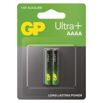Alkalická speciální baterie GP Ultra Plus 25A (AAAA, LR61) 1,5 V, 2 ks