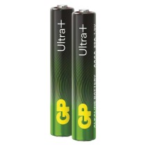 Alkalická speciální baterie GP Ultra Plus 25A (AAAA, LR61) 1,5 V, 2 ks