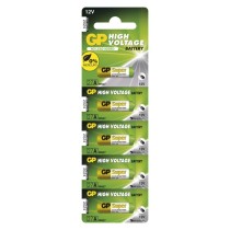 Alkalická speciální baterie GP 27AF (MN27, V27GA) 12 V, 5 ks